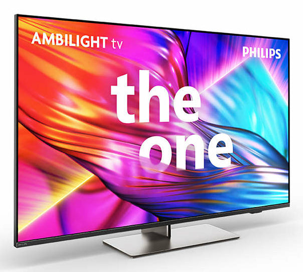 Philips 65PUS8949/12 tv 165,1 cm (65") 4K Ultra HD Smart TV Wifi Antraciet, Grijs