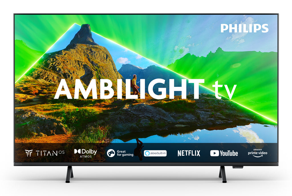 Philips 55PUS8319/12 tv 139,7 cm (55") 4K Ultra HD Smart TV Wifi Zwart