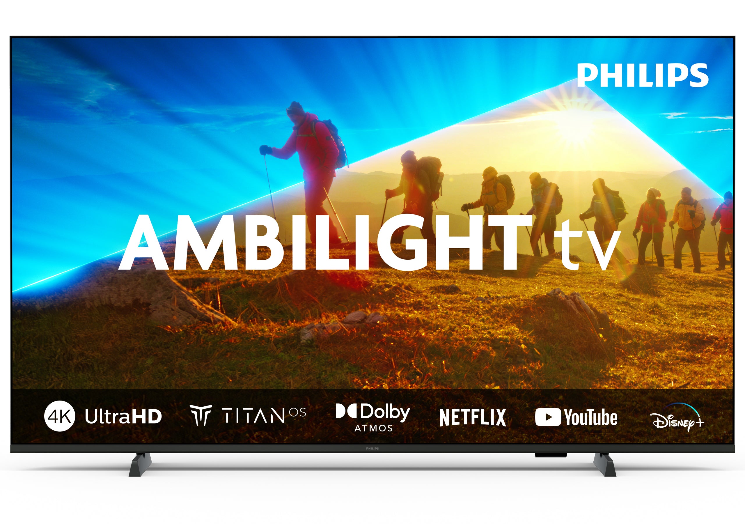 Philips 43PUS8009 109,2 cm (43") 4K Ultra HD Smart TV Wifi Zwart