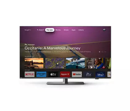 Philips 55PUS8848/12 tv 139,7 cm (55") 4K Ultra HD Smart TV Wifi Antraciet