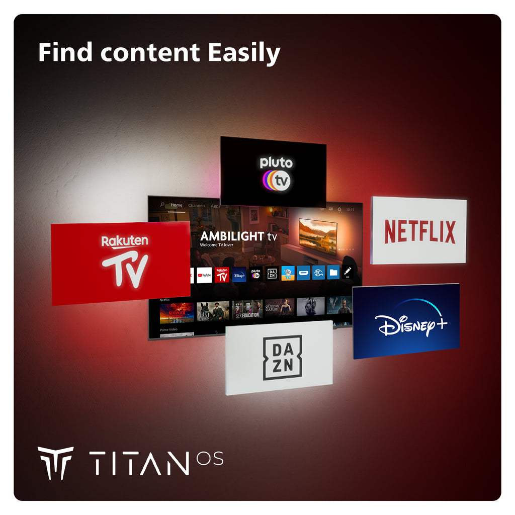 Philips 48OLED759/12 tv 121,9 cm (48") 4K Ultra HD Smart TV Wifi Chroom