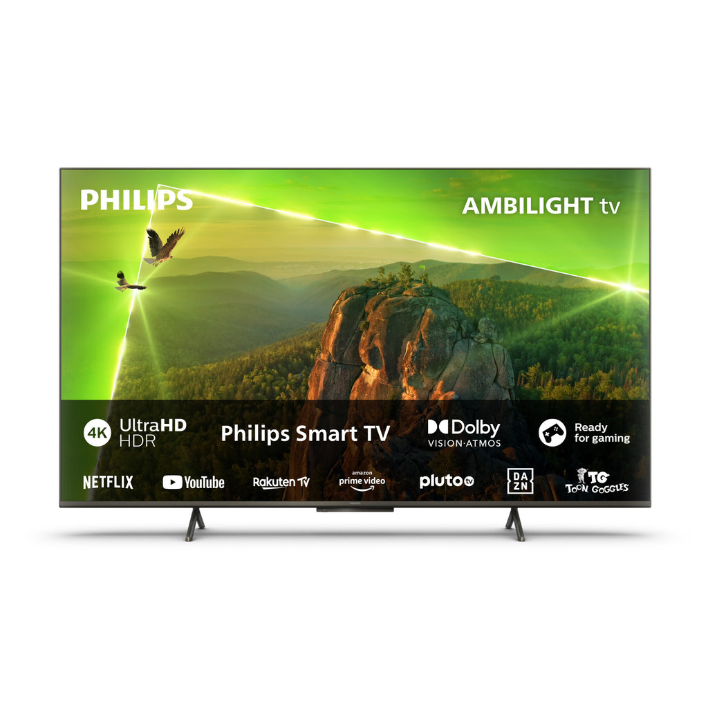 Philips 43PUS8118/12 tv 109,2 cm (43") 4K Ultra HD Smart TV Wifi Zwart