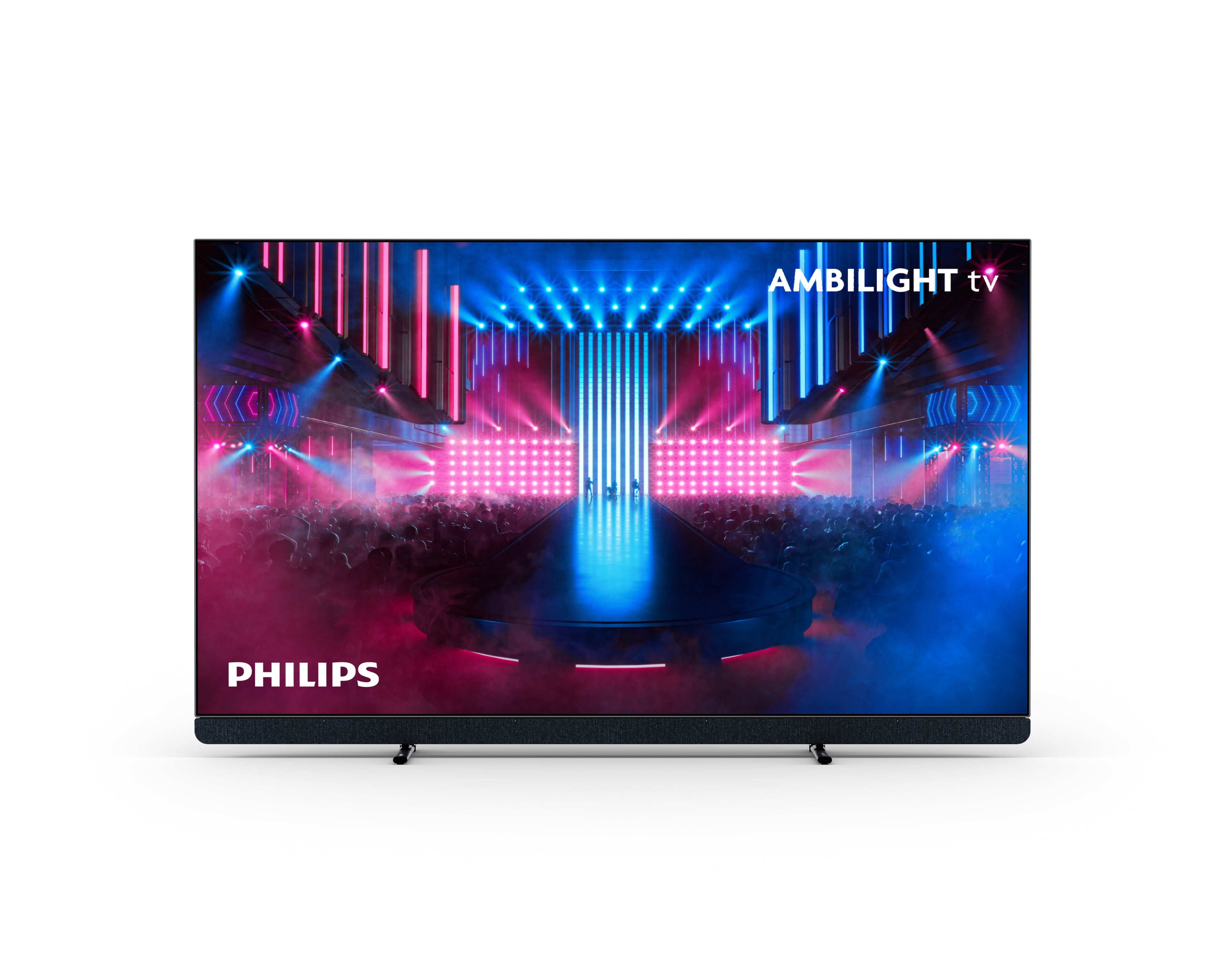 Philips 77OLED909/12 4K UHD TV, AL3, OLED, 120/100Hz, Google TV, P5 AI, HDR 10+ Adaptive, Dolby Vision + Dolby Atmos 195,6 cm (77") 4K Ultra HD Smart TV Wifi Zwart 3000 cd/m²