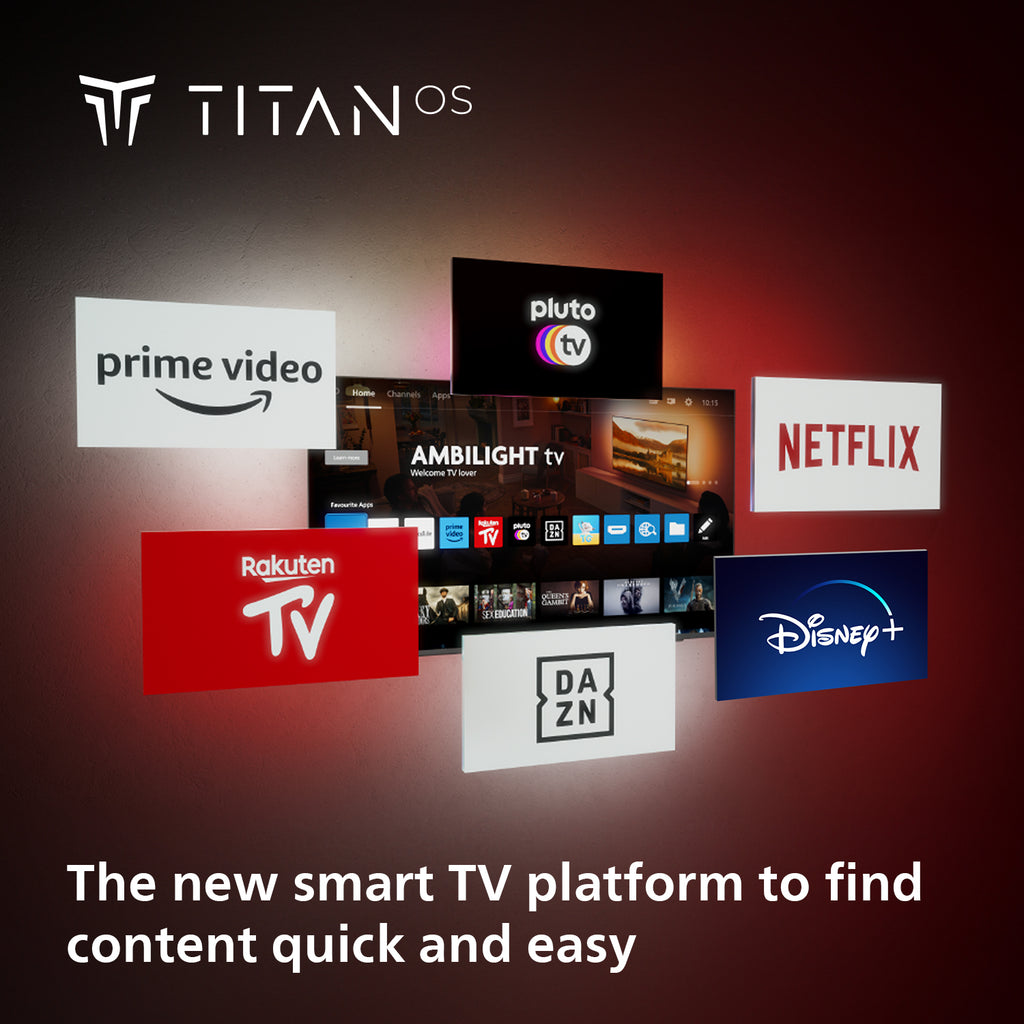 Philips The One 65PUS8909/12 165,1 cm (65") 4K Ultra HD Smart TV Wifi Grijs