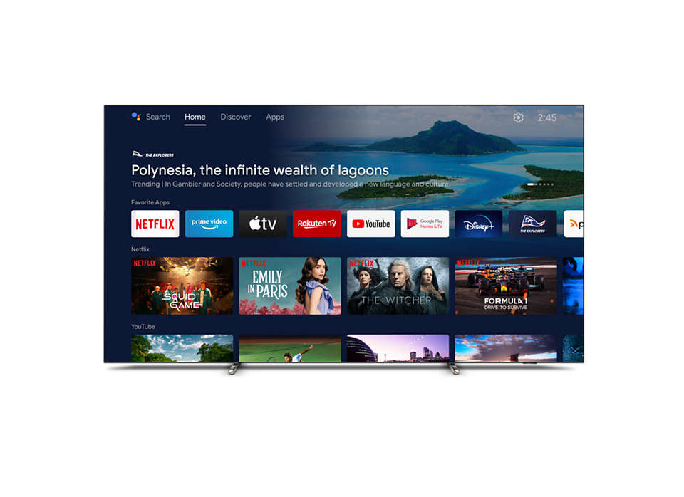 Philips OLED 77OLED807 4K UHD Android TV