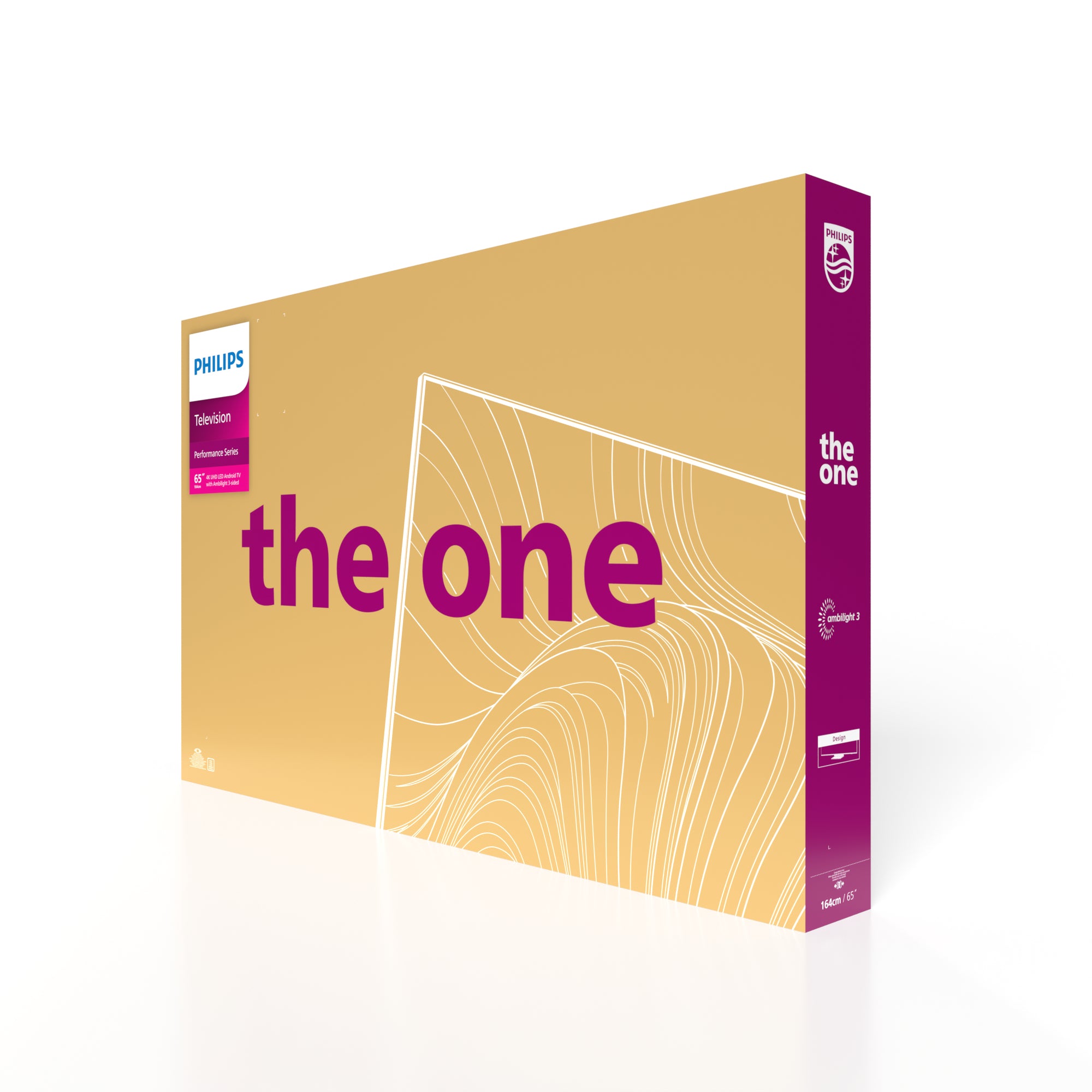Philips The One 43PUS8887 4K UHD LED Android TV