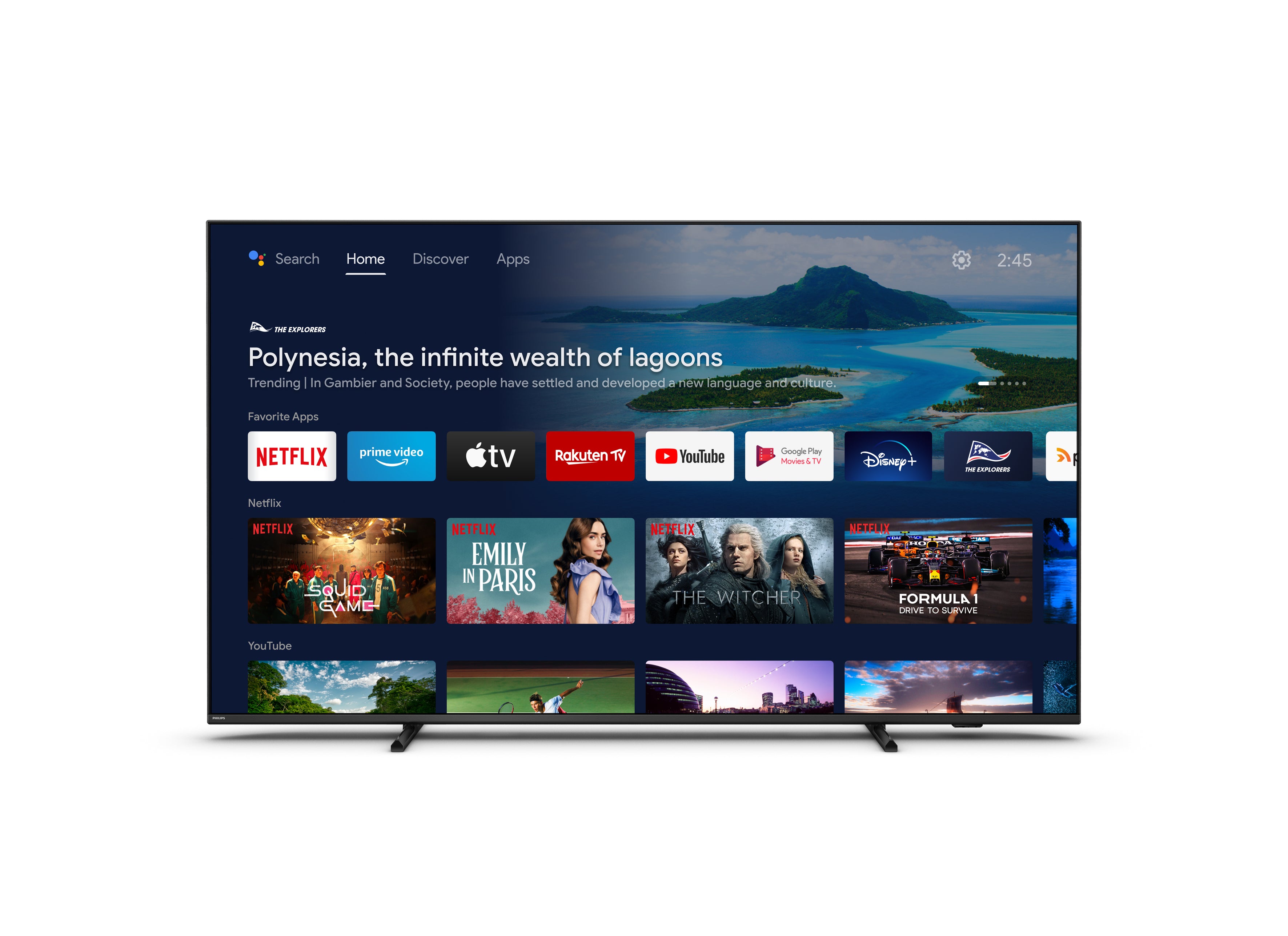 Philips LED 55PUS8007 4K UHD Android TV