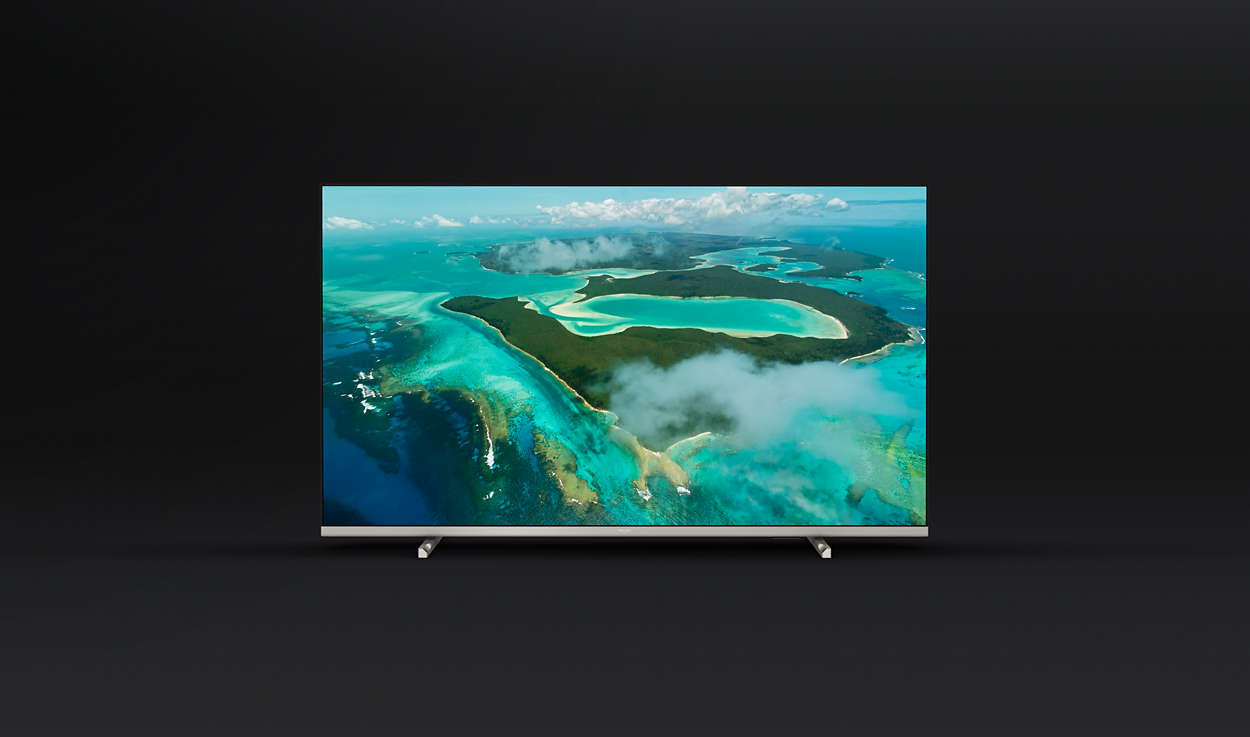 Philips 7600 series LED 50PUS7657 4K UHD LED Smart TV
