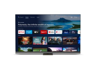 Philips OLED+ 65OLED907 4K UHD Android TV met Bowers&Wilkins-geluid