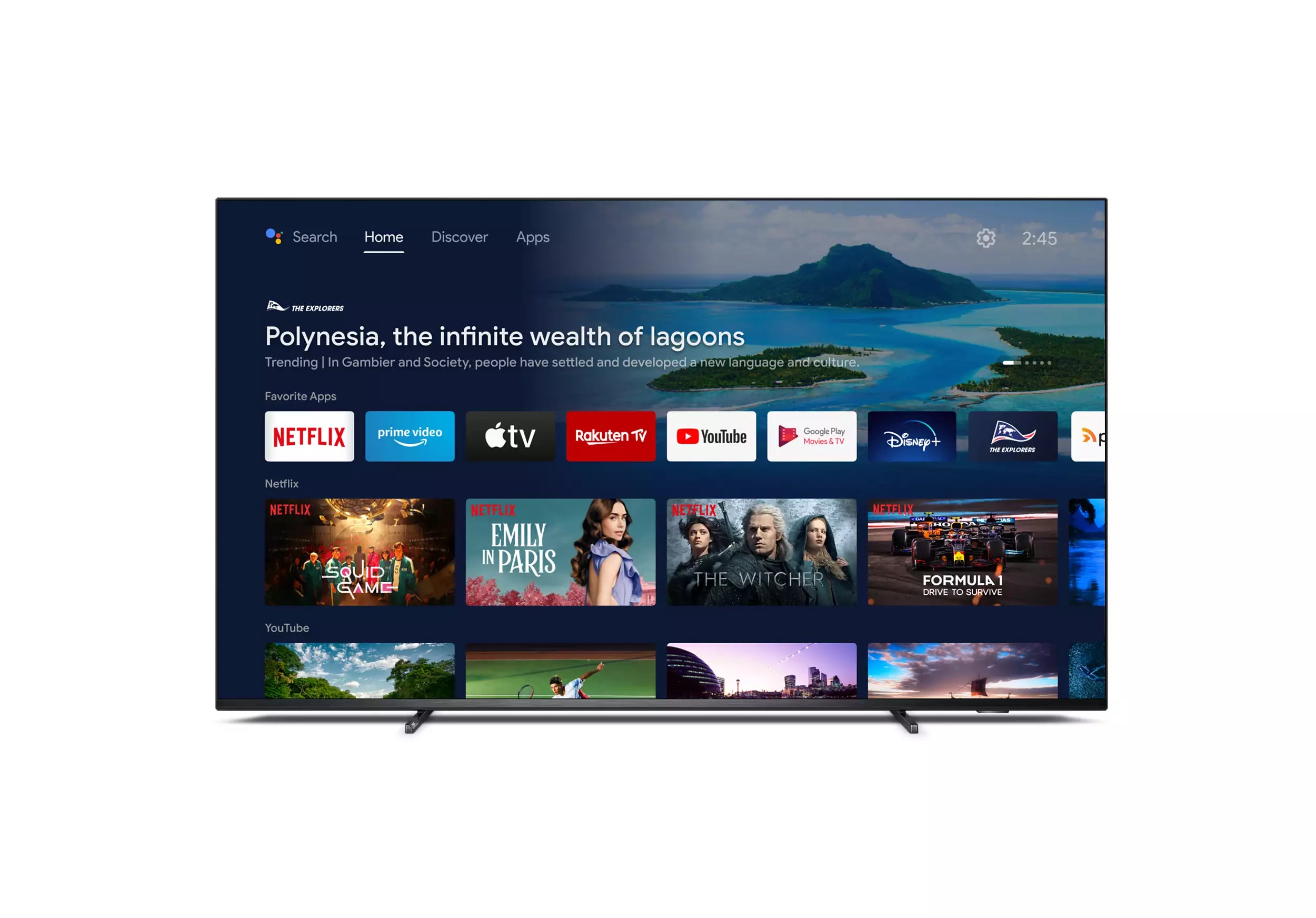 Philips LED 55PML9507 4K UHD MiniLED Android TV