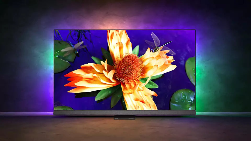 Philips OLED+ 55OLED907 4K UHD Android TV met Bowers&Wilkins-geluid