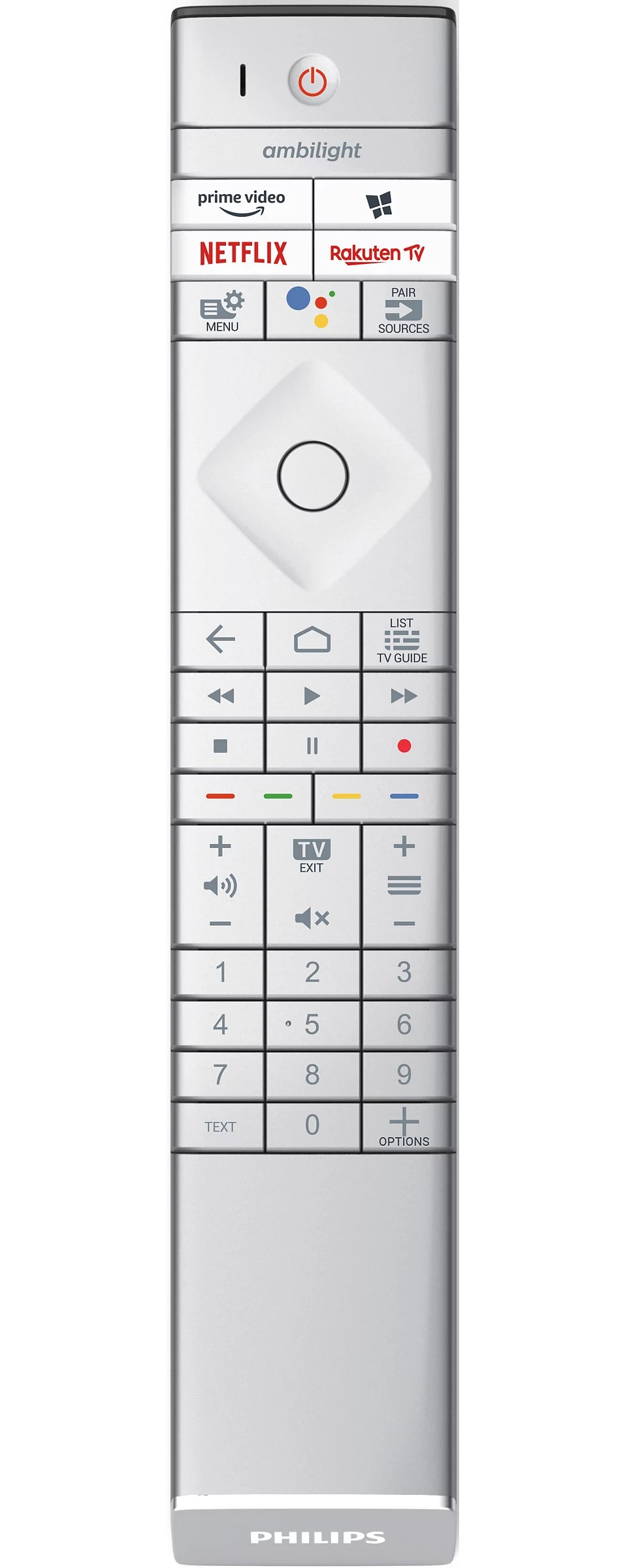 Philips OLED+ 55OLED907 4K UHD Android TV met Bowers&Wilkins-geluid