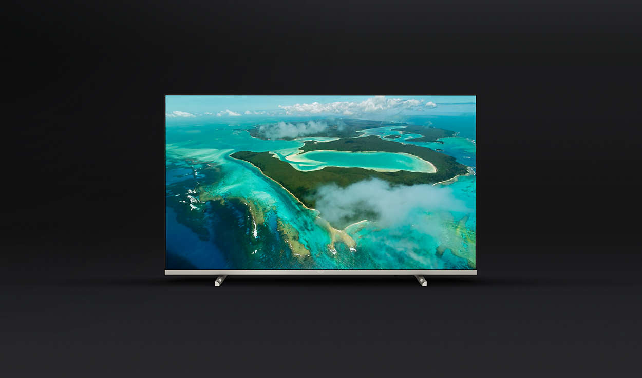 Philips 7600 series LED 55PUS7657 4K UHD LED Smart TV