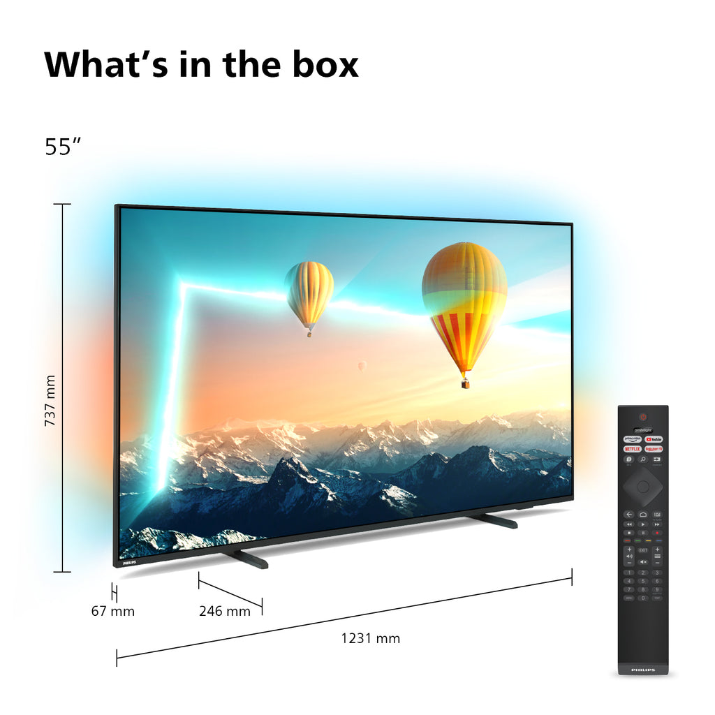 Philips LED 55PUS8007 4K UHD Android TV