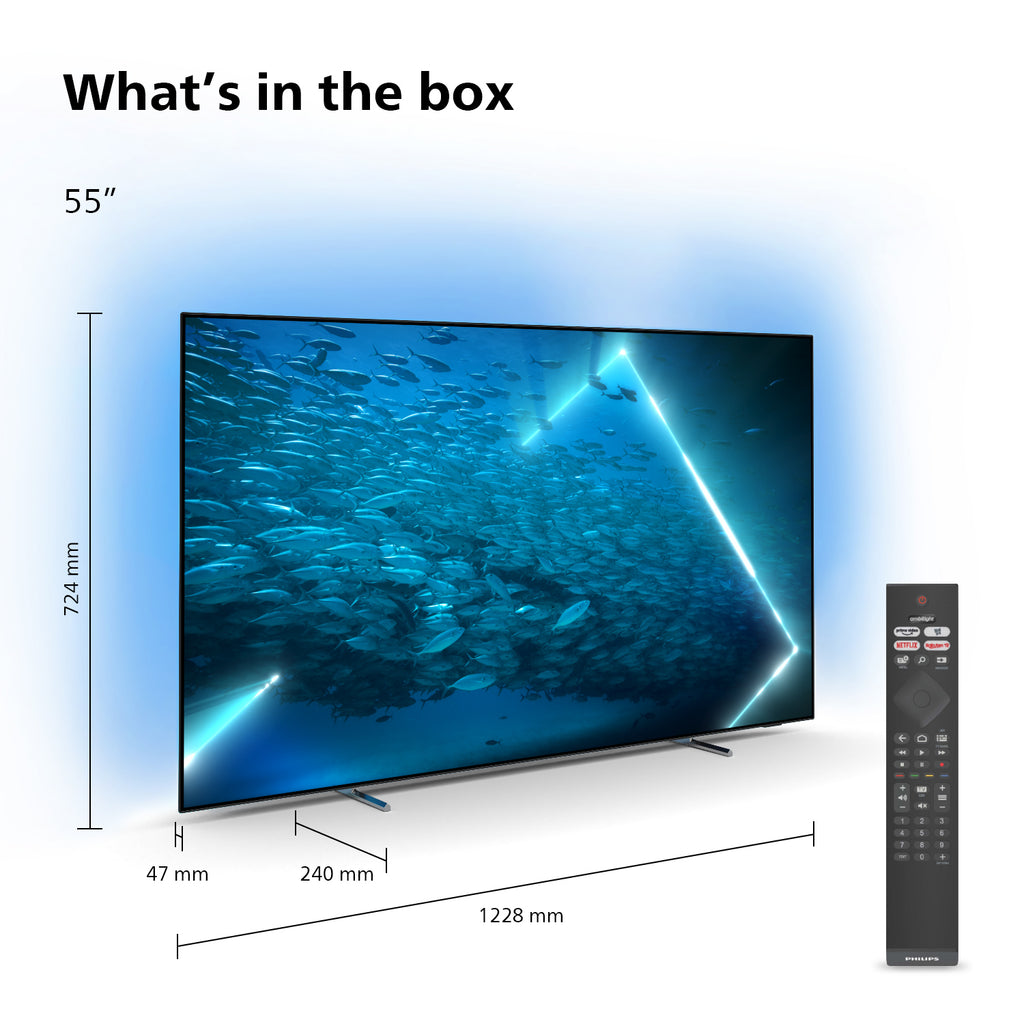 Philips OLED 55OLED707 4K UHD OLED Android TV