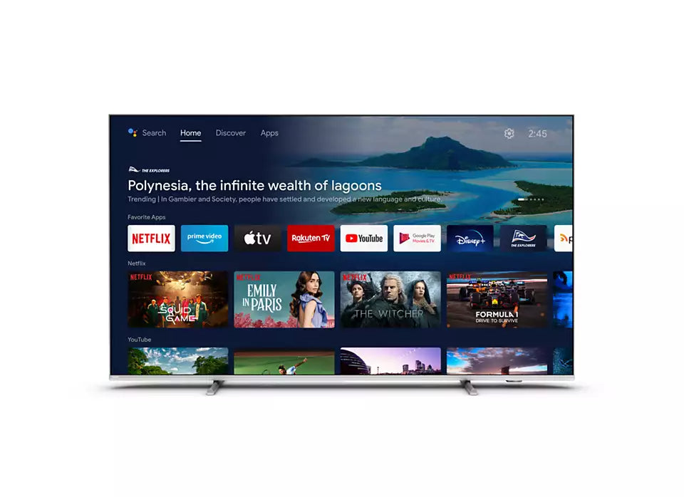 Philips LED 43PUS8057 4K UHD Android TV