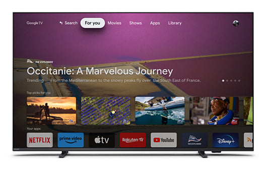 Philips 50PUS8548/12 tv 127 cm (50") 4K Ultra HD Smart TV Wifi Antraciet, Grijs