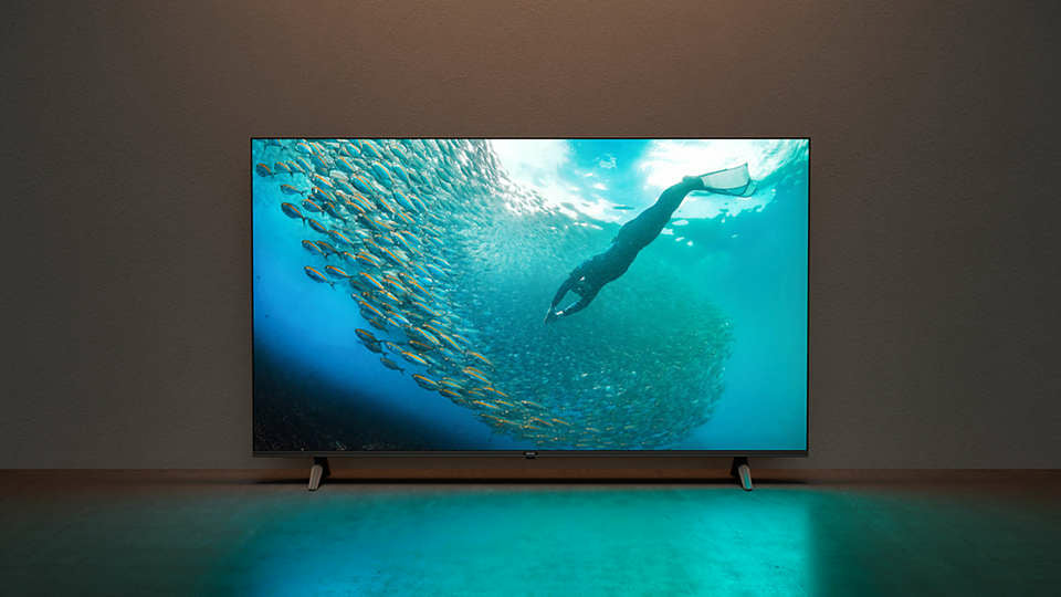 Philips 55PUS7009/12 tv 139,7 cm (55") 4K Ultra HD Smart TV Wifi Chroom