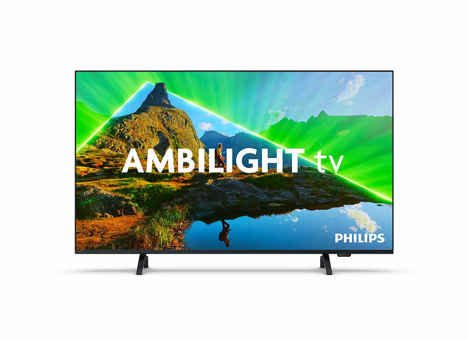 Philips 43PUS8349/12 tv 109,2 cm (43") 4K Ultra HD Smart TV Wifi Zwart