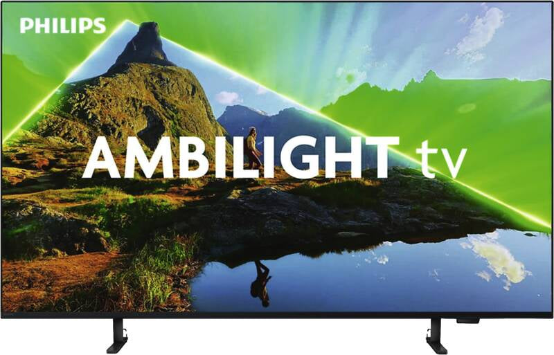 Philips 55PUS8389/12 tv 139,7 cm (55") 4K Ultra HD Smart TV Wifi Zwart