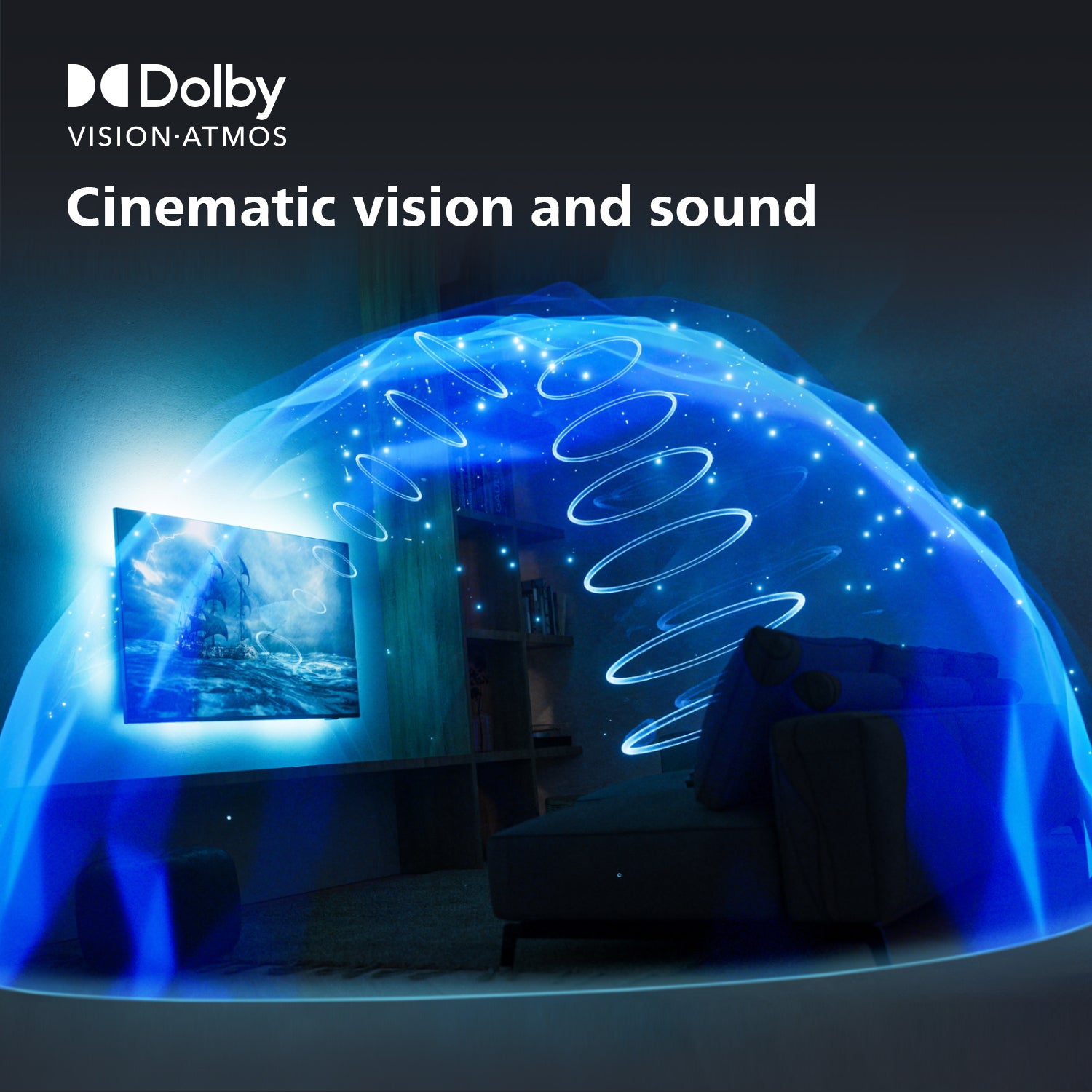 Philips OLED 65OLED708 4K Ambilight-TV