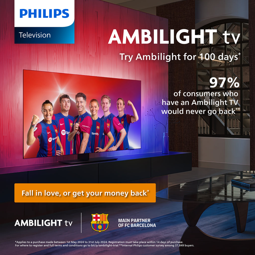 Philips 65PML9009/12 tv 165,1 cm (65") 4K Ultra HD Smart TV Wifi Zwart 1000 cd/m²