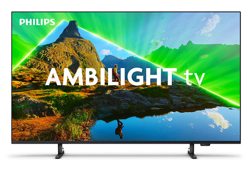 Philips 43PUS8389/12 tv 109,2 cm (43") 4K Ultra HD Smart TV Wifi Zwart, Grijs