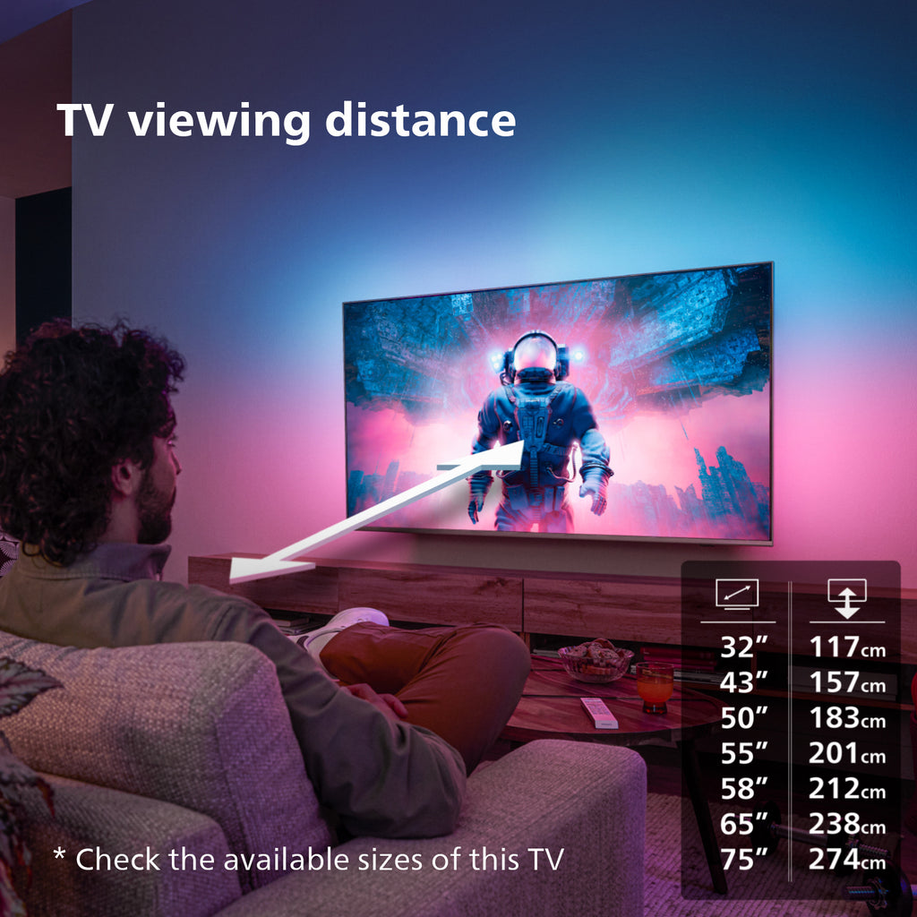 Philips 8100 series LED 50PUS8108 4K Ambilight-TV