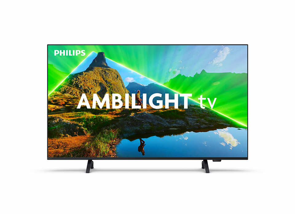 Philips 43PUS8349/12 tv 109,2 cm (43") 4K Ultra HD Smart TV Wifi Zwart