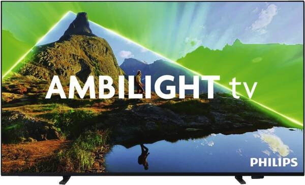 Philips 8000 series 50PUS8389/12 tv 127 cm (50") 4K Ultra HD Smart TV Wifi Zwart 350 cd/m²