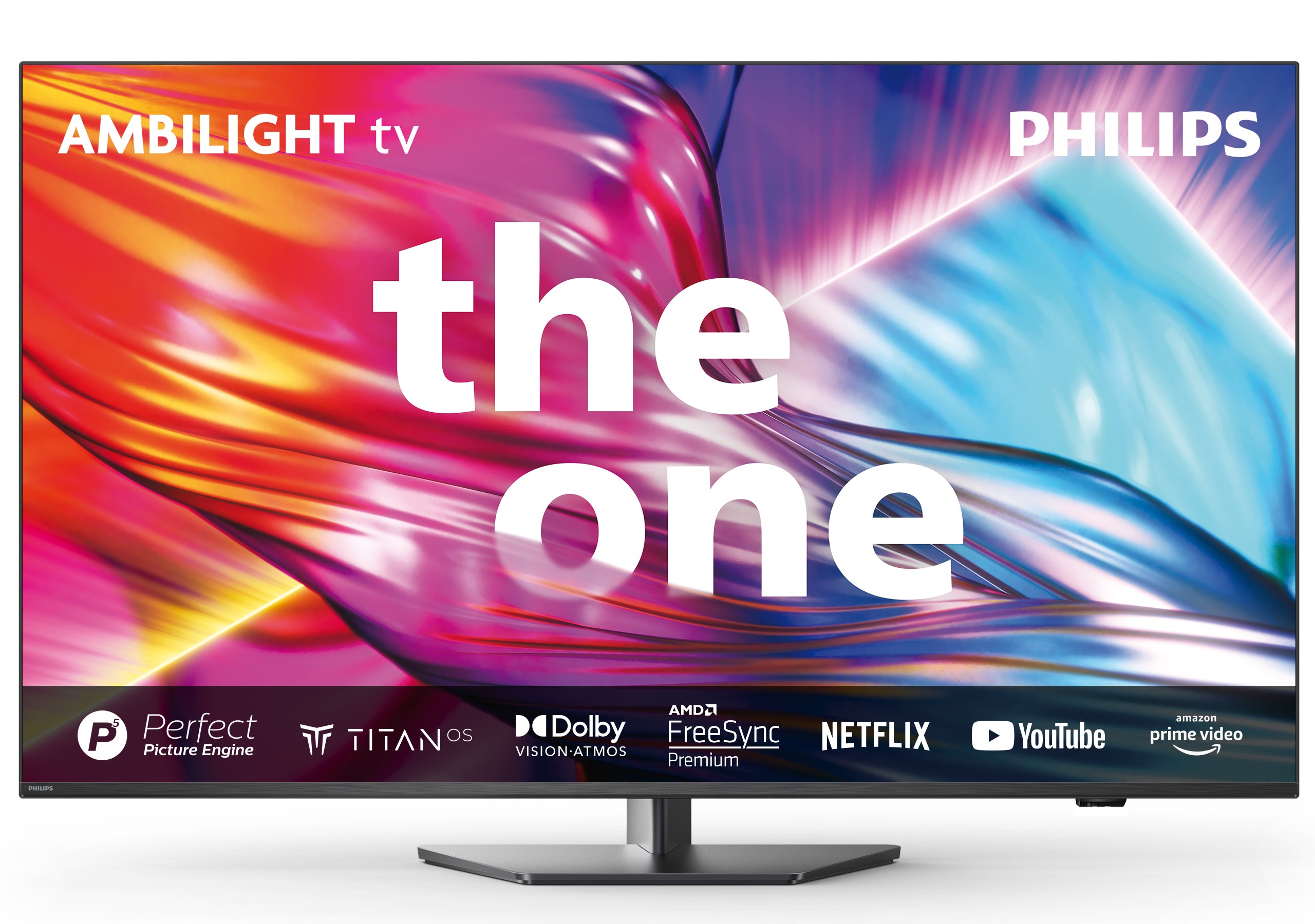 Philips The One 65PUS8909/12 165,1 cm (65") 4K Ultra HD Smart TV Wifi Grijs