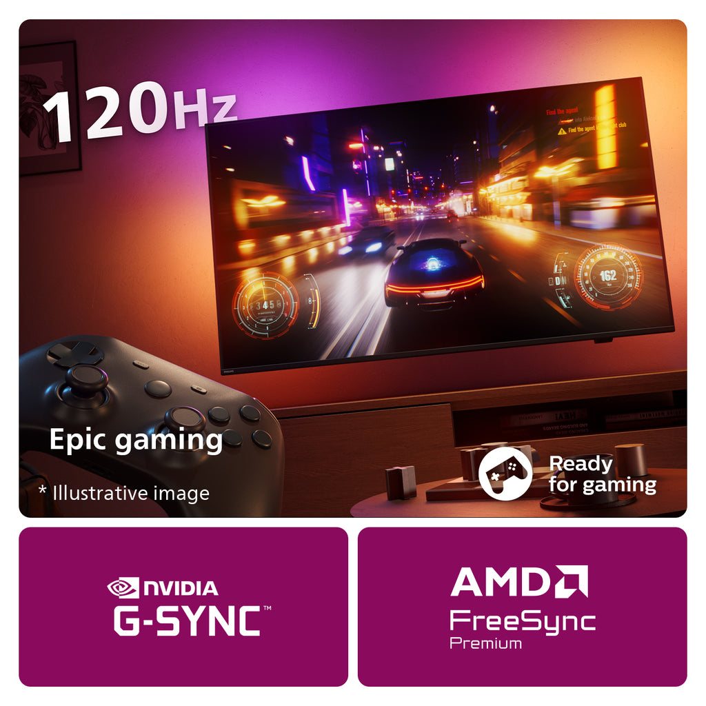 Philips 48OLED759/12 tv 121,9 cm (48") 4K Ultra HD Smart TV Wifi Chroom