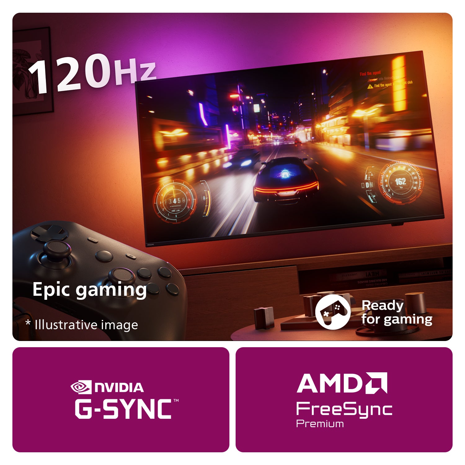 Philips 48OLED759/12 tv 121,9 cm (48") 4K Ultra HD Smart TV Wifi Chroom