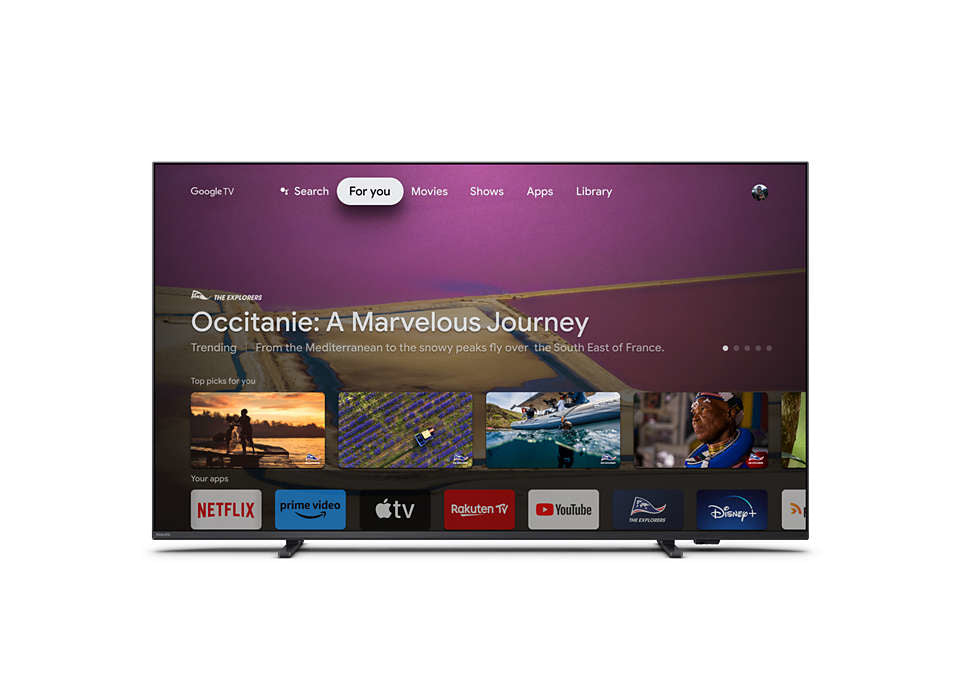 Philips 65PUS8508/12 tv 165,1 cm (65") 4K Ultra HD Smart TV Wifi Zwart