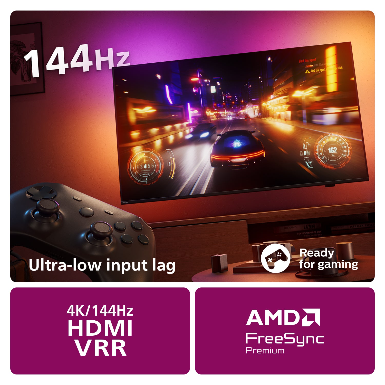 Philips The One 65PUS8909/12 165,1 cm (65") 4K Ultra HD Smart TV Wifi Grijs