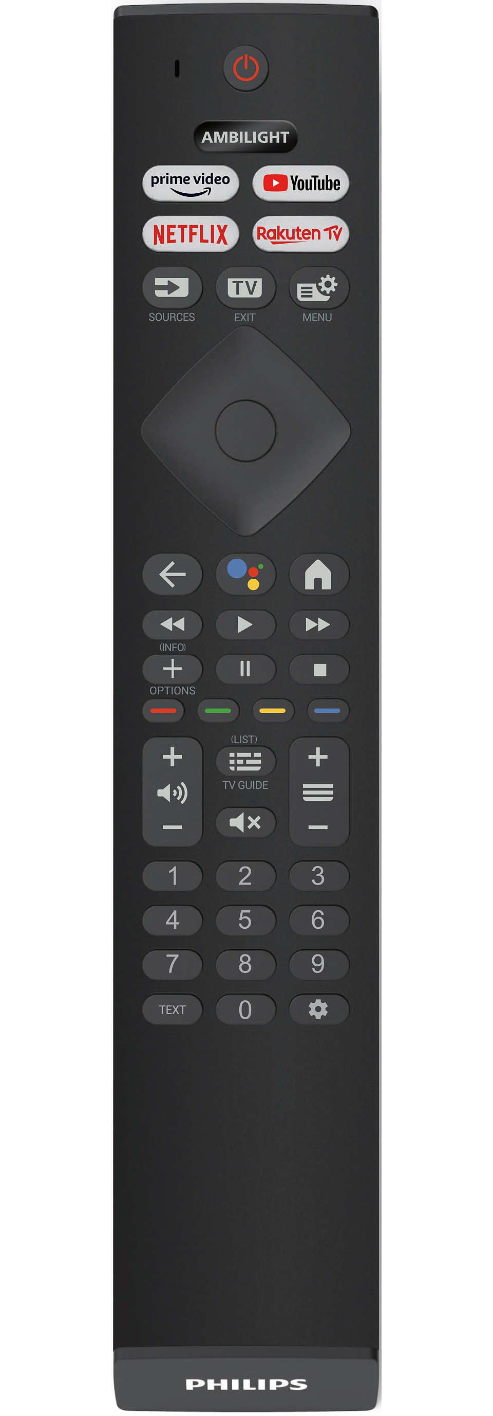 Philips The One 50PUS8808 4K Ambilight-TV