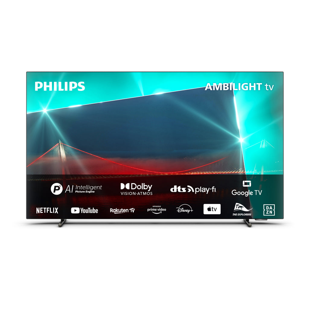 Philips OLED 55OLED718 4K Ambilight-TV