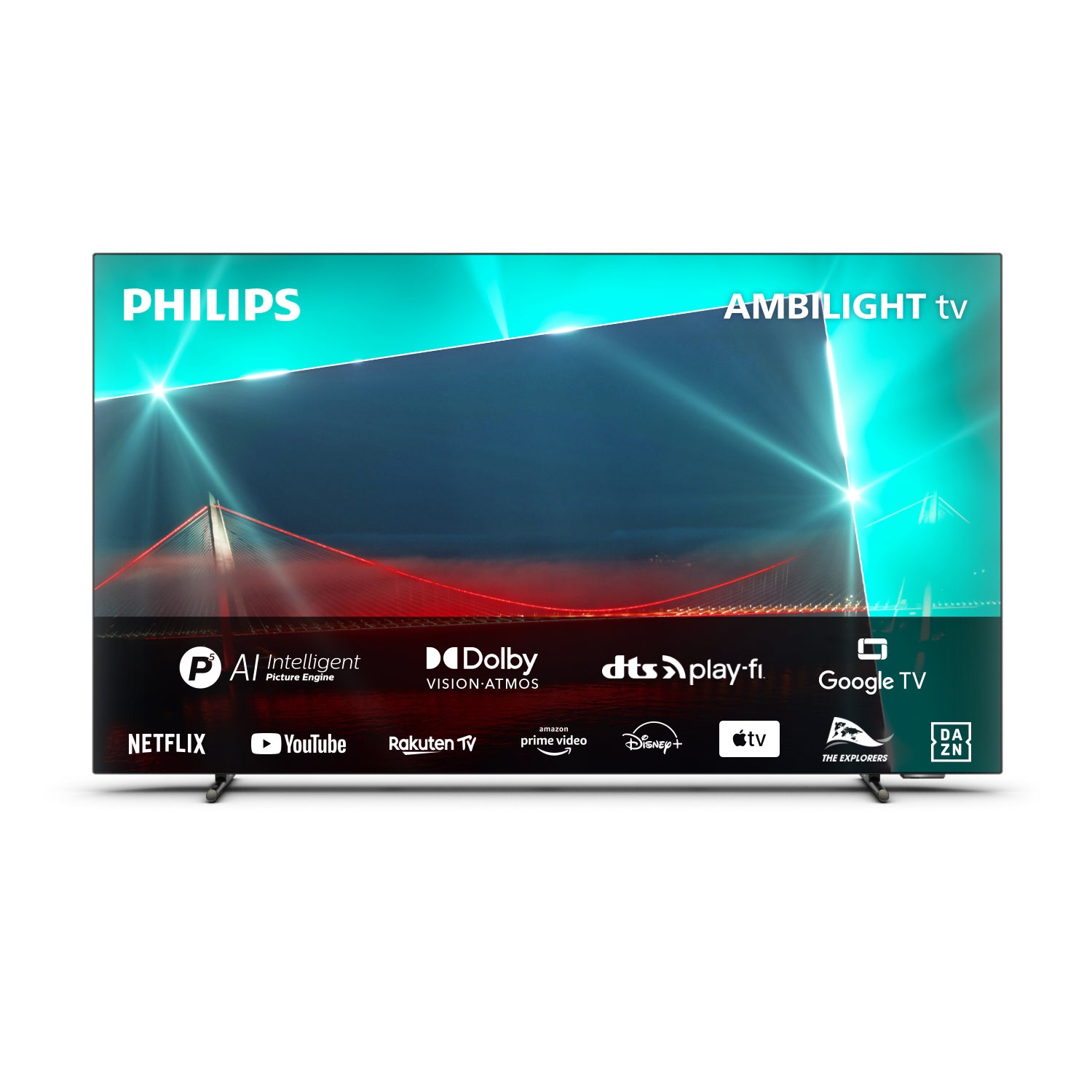 Philips OLED 55OLED718 4K Ambilight-TV