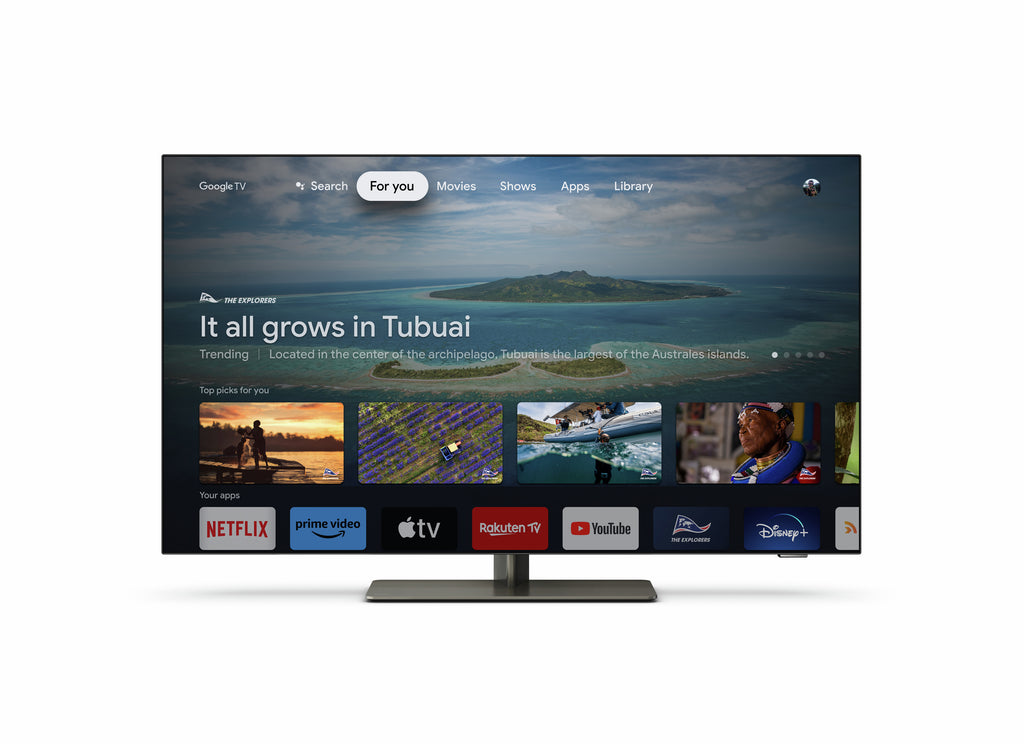 Philips OLED 55OLED808 4K Ambilight-TV