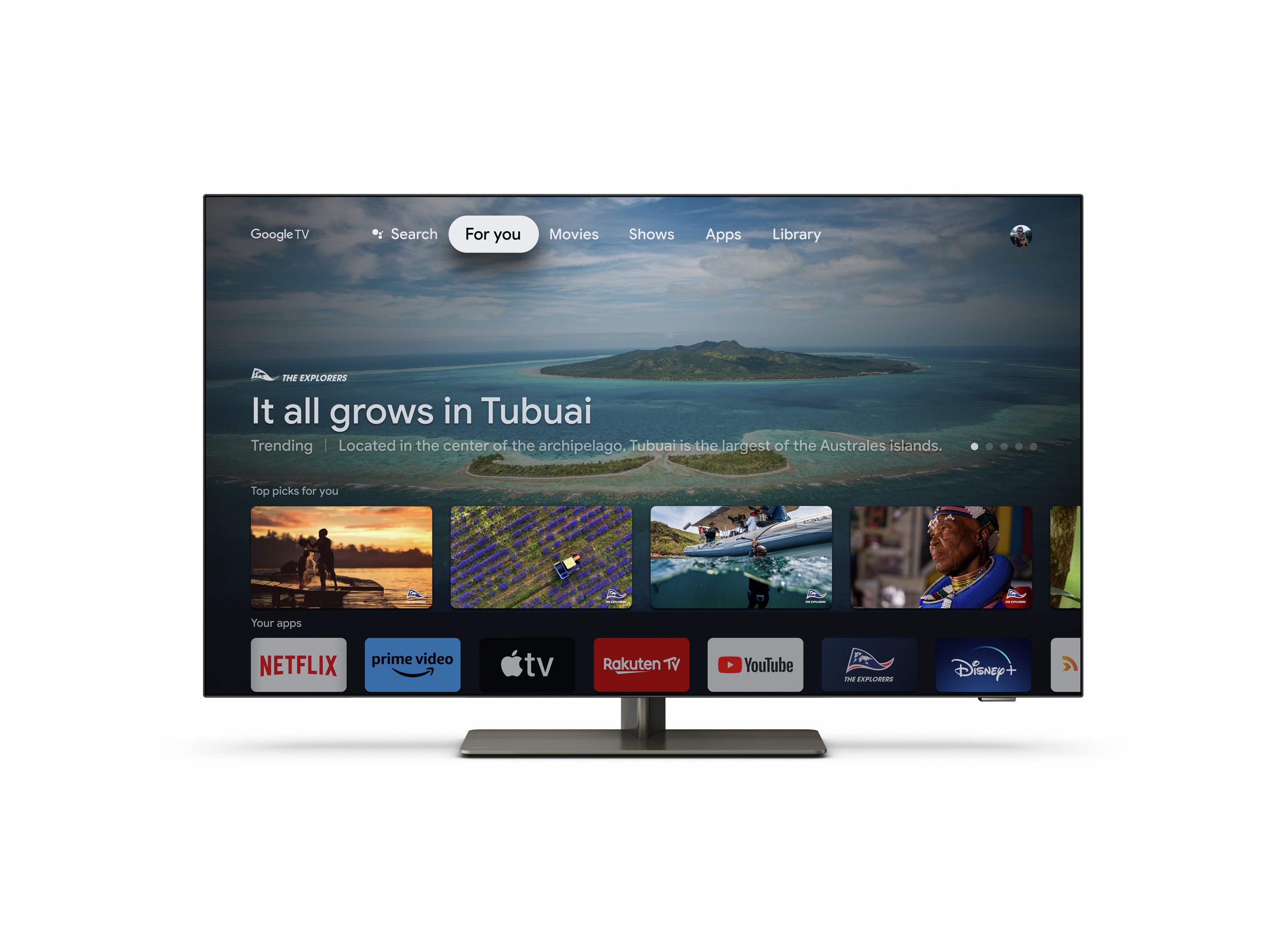 Philips OLED 55OLED808 4K Ambilight-TV