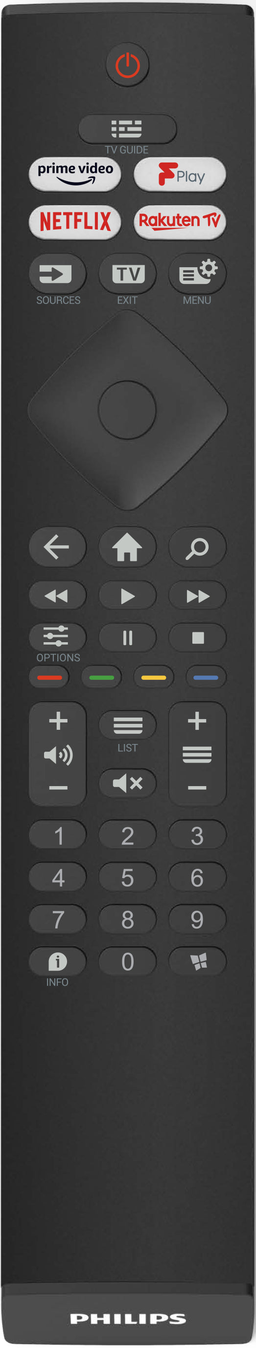 Philips 7600 series LED 55PUS7608 4K TV