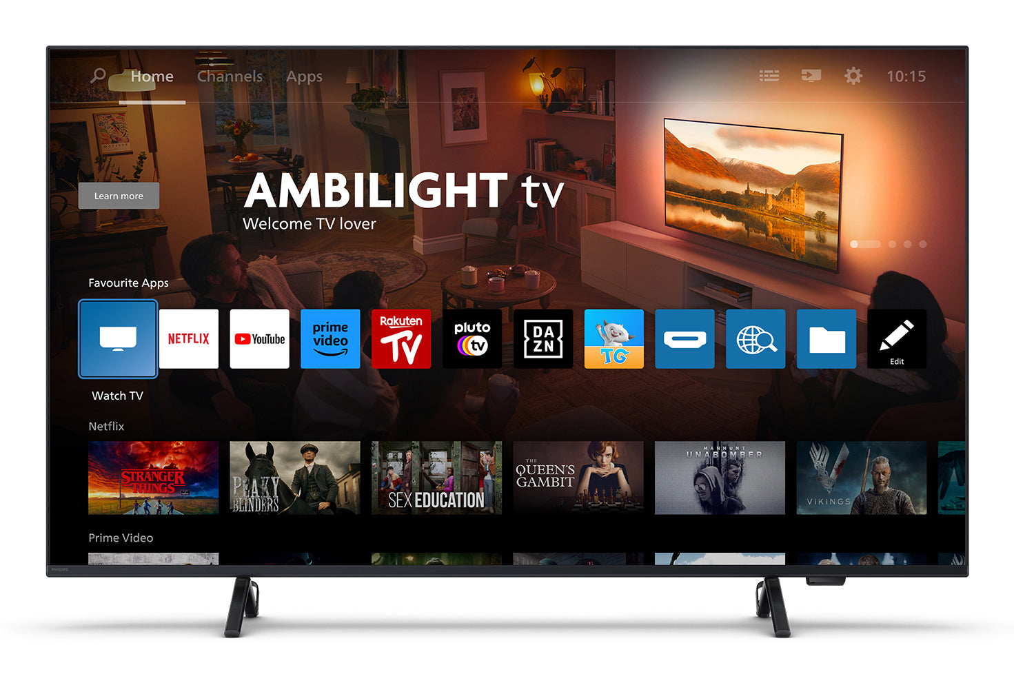 Philips 55PUS8319/12 tv 139,7 cm (55") 4K Ultra HD Smart TV Wifi Zwart