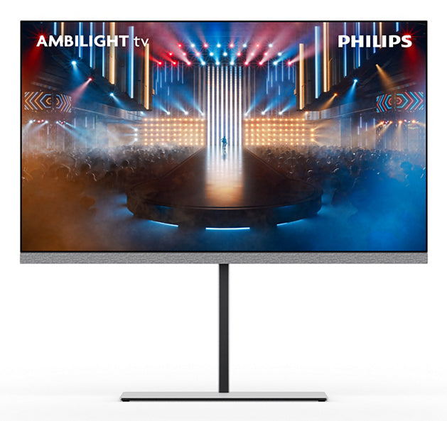 Philips 65OLED959/12 tv 165,1 cm (65") 4K Ultra HD Smart TV Wifi Zilver