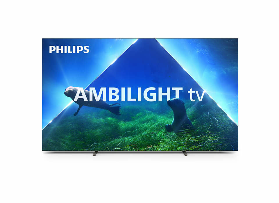 Philips 77OLED848/12 tv 195,6 cm (77") 4K Ultra HD Smart TV Wifi Zwart