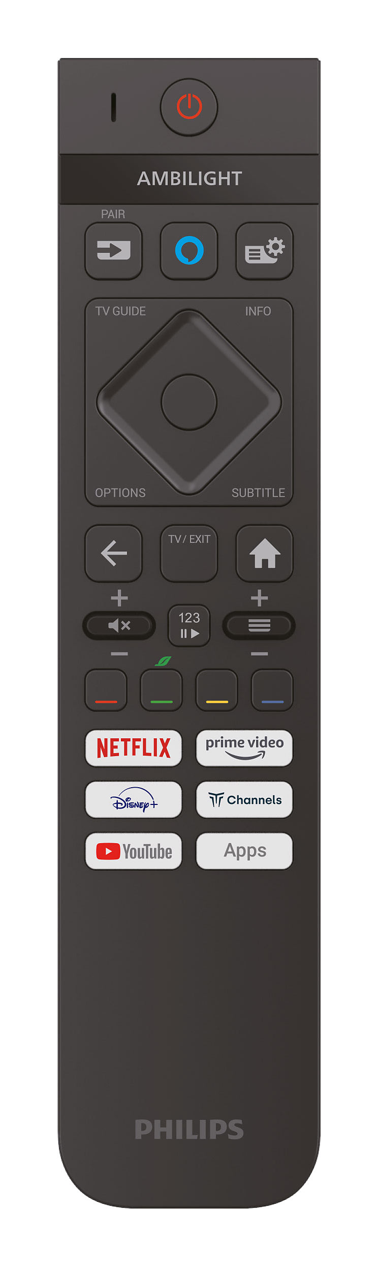 Philips 43PUS8389/12 tv 109,2 cm (43") 4K Ultra HD Smart TV Wifi Zwart, Grijs