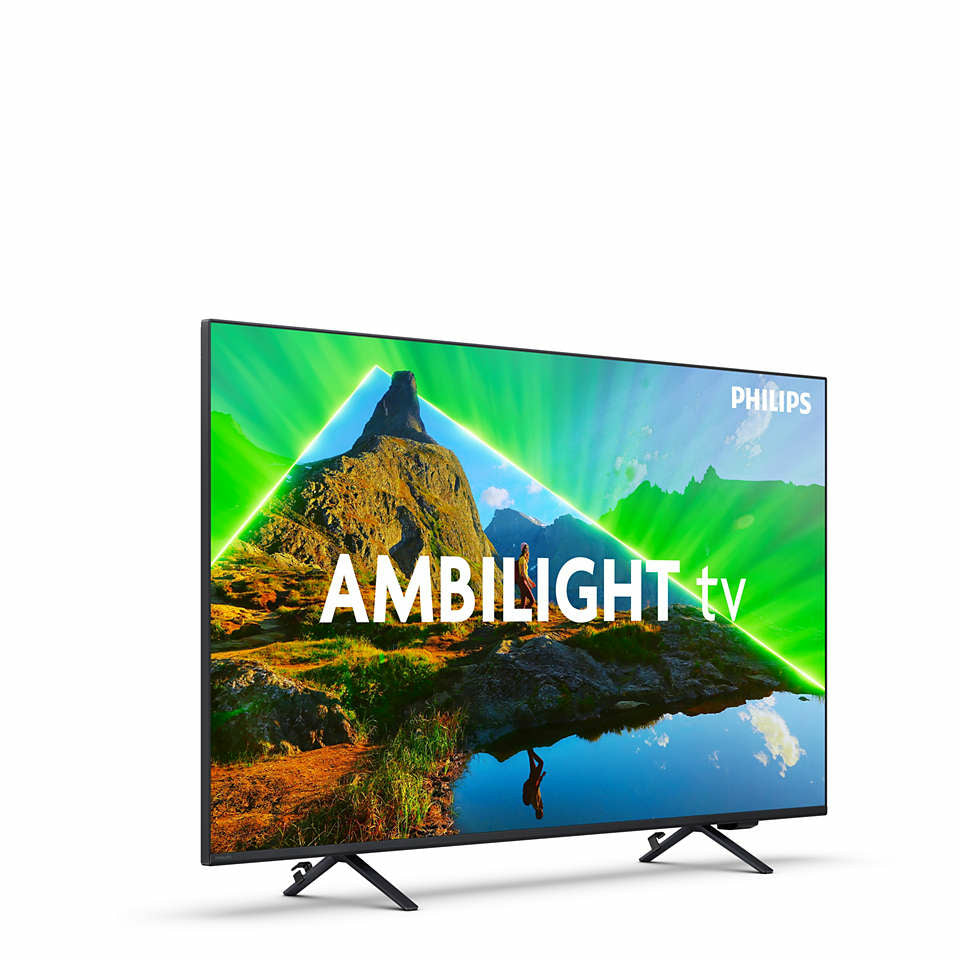 Philips 55PUS8349/12 tv 139,7 cm (55") 4K Ultra HD Smart TV Wifi Zwart
