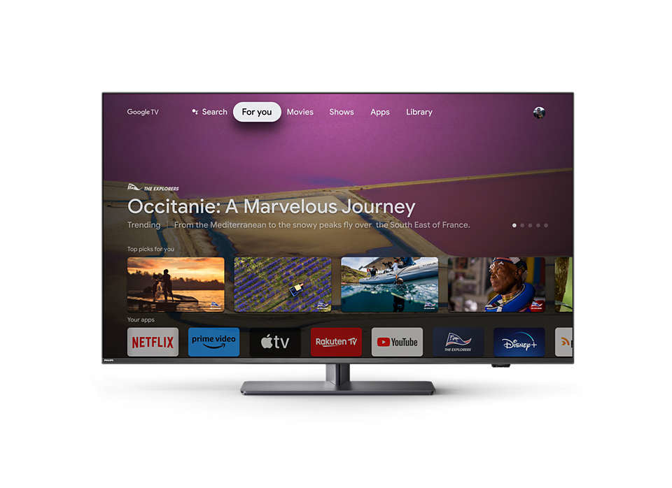 Philips The One 50PUS8808 4K Ambilight-TV