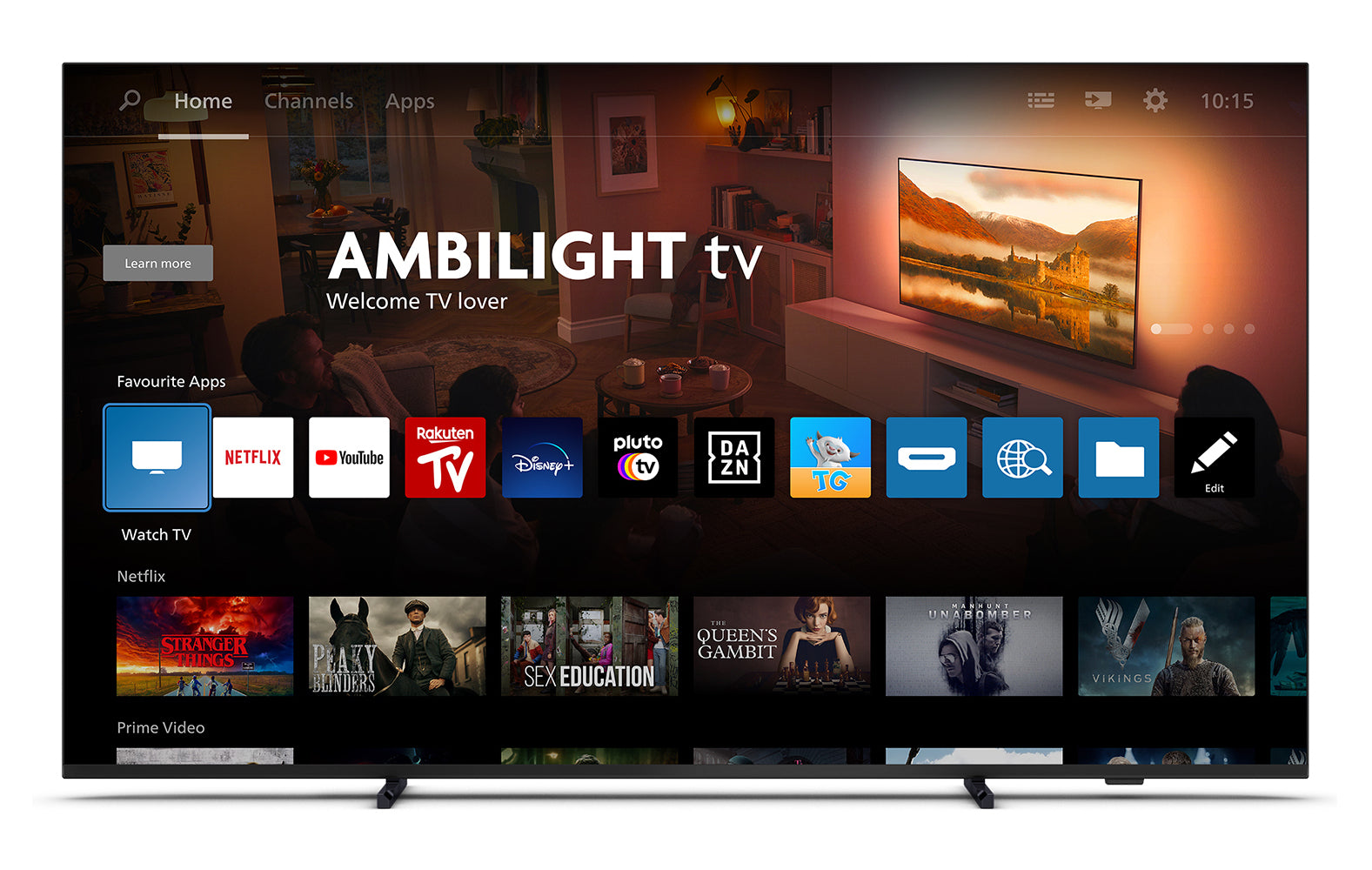 Philips 43PUS8079/12 tv 109,2 cm (43") 4K Ultra HD Smart TV Wifi Zwart