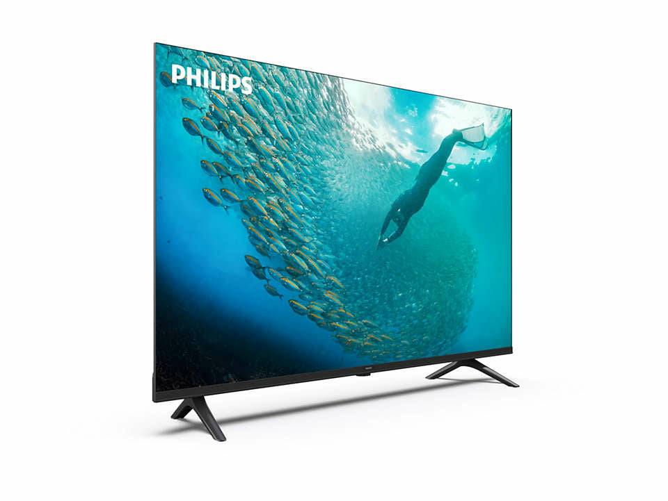 Philips 43PUS7009/12 tv 109,2 cm (43") 4K Ultra HD Smart TV Wifi Zwart