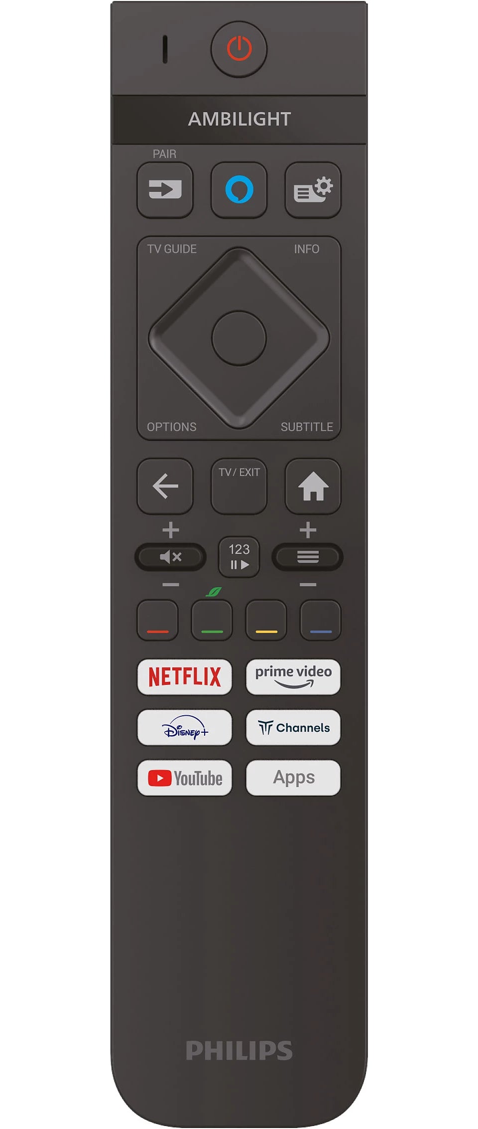 Philips 65PML9059/12 tv 165,1 cm (65") 4K Ultra HD Smart TV Wifi Grijs